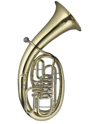 Sofort kaufen | SWING BA-202 B-Bariton Professional , Bohrung 15,00mm, 4 Ventile, incl.Etui und